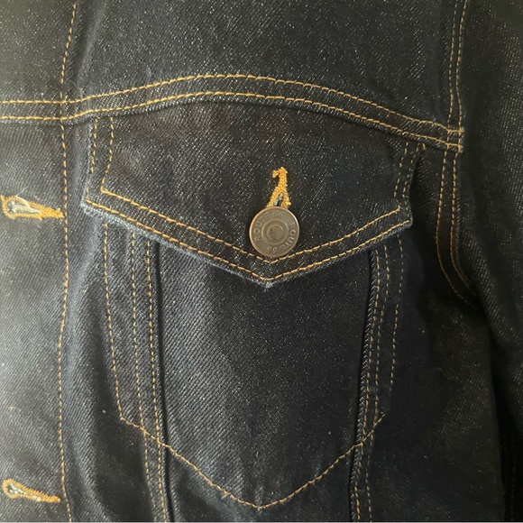 Dark Wash Route 66 Barn Jacket - Picture 3 of 14